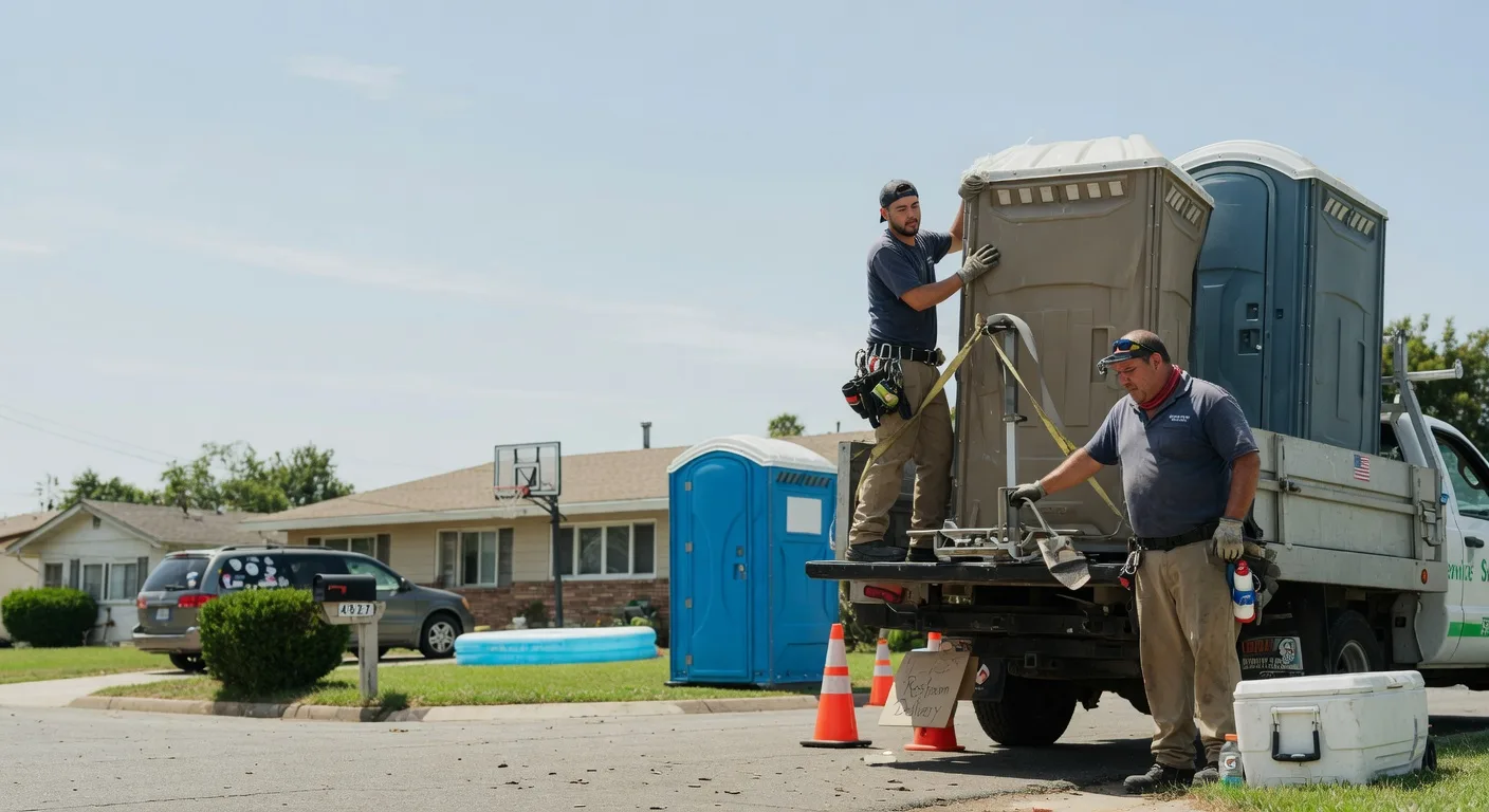 Porta Potty Rental in Raleigh, IL near me