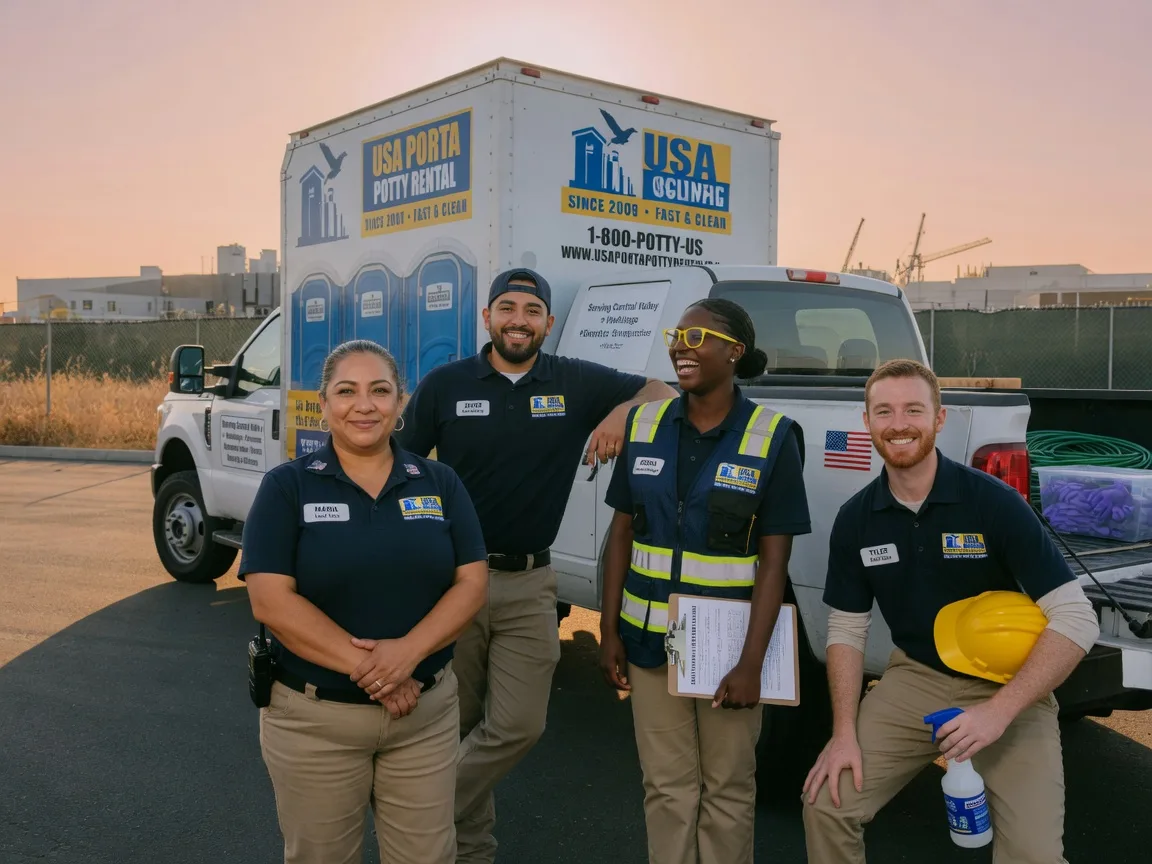Portable Toilet Rental company in Raleigh, IL